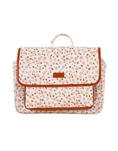 Satchel Backpack | Lille Cottage Club Sunset Meadow