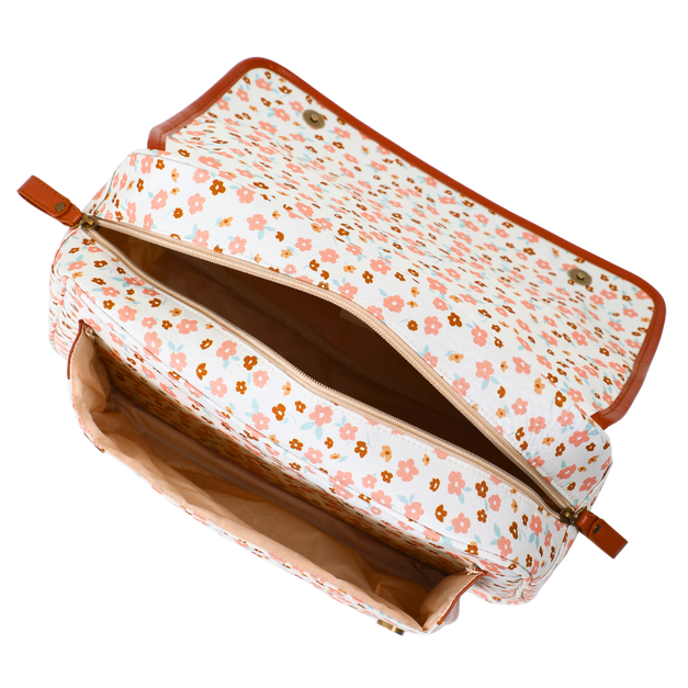 Satchel Backpack | Lille Cottage Club Sunset Meadow image number 1