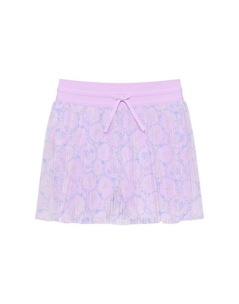 Pleated Skort - Lavender Love