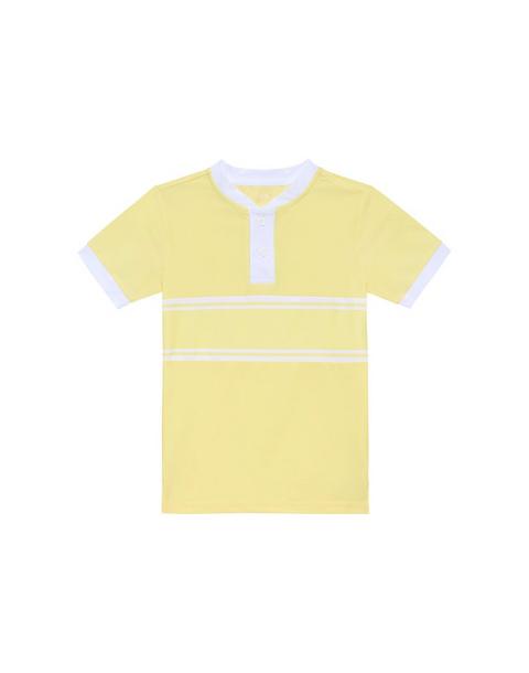 Boys Blade Shirt - Lemon Stripe