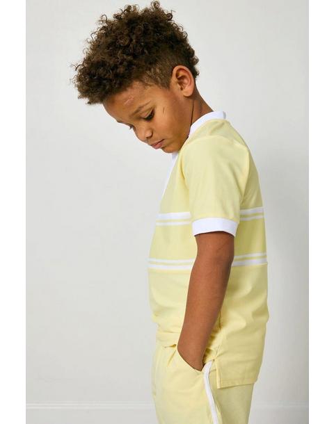 Boys Blade Shirt - Lemon Stripe