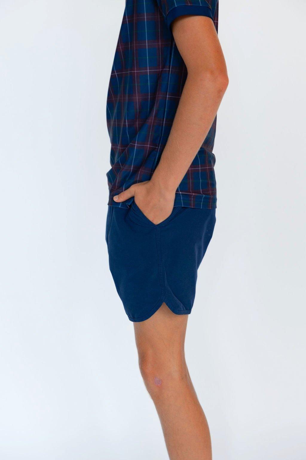 Boys Super Short - Navy image number 3