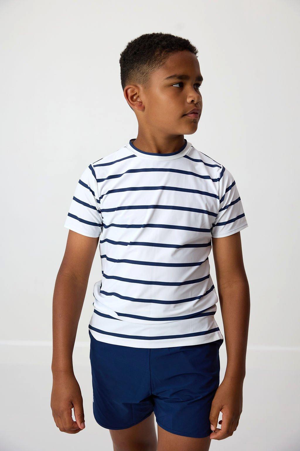 Boys Super Short - Navy image number 4