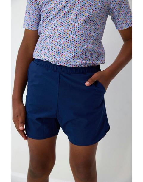 Boys Super Short - Navy