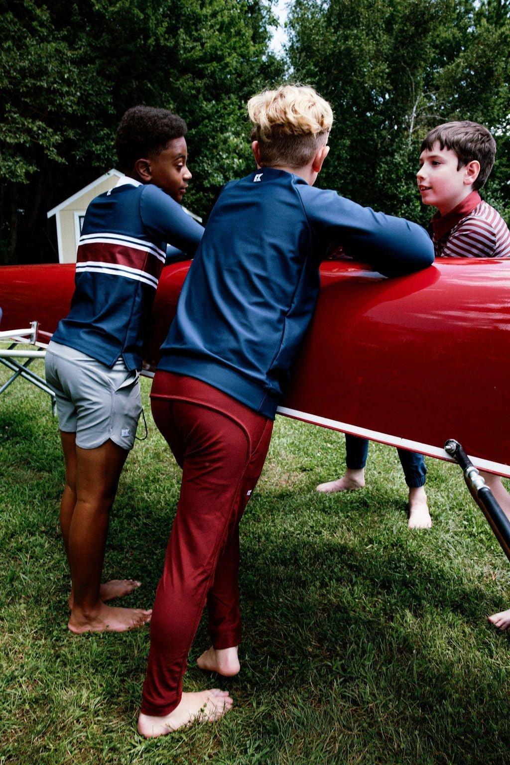 Boys Pullover - Navy image number 2