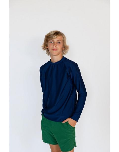 Boys Pullover - Navy