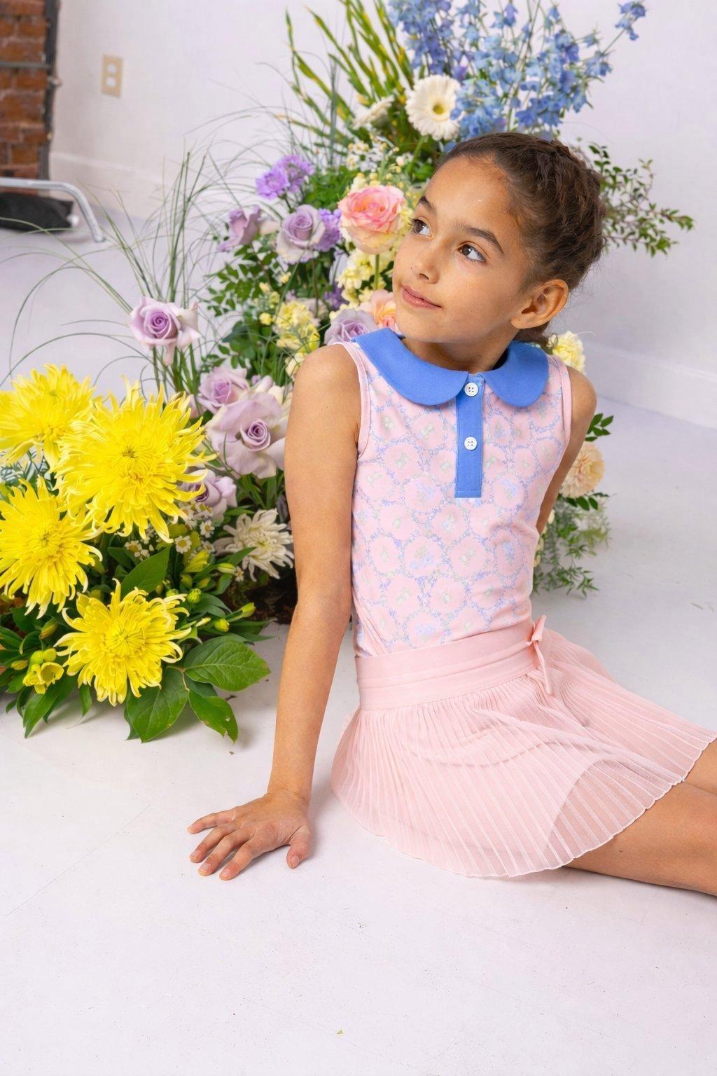 Girly Girl Tank - Pink Love image number 2