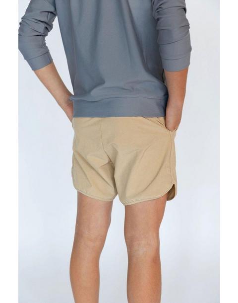 Boys Super Short - Khaki