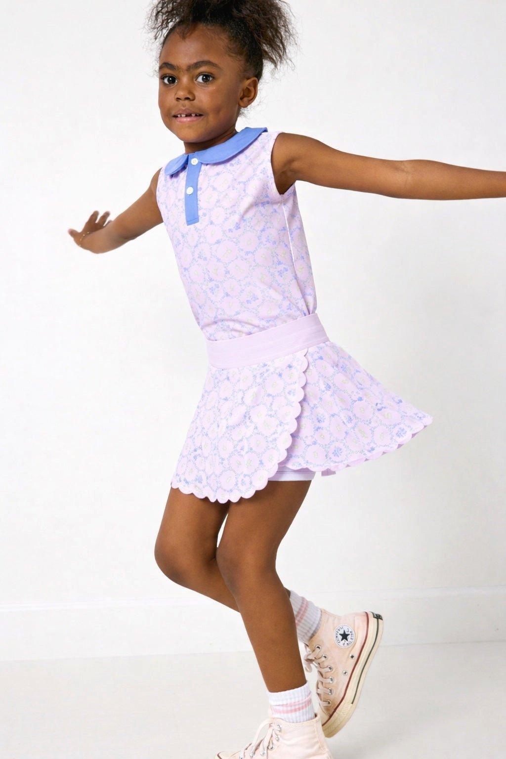 Girly Girl Tank - Lavender Love image number 3