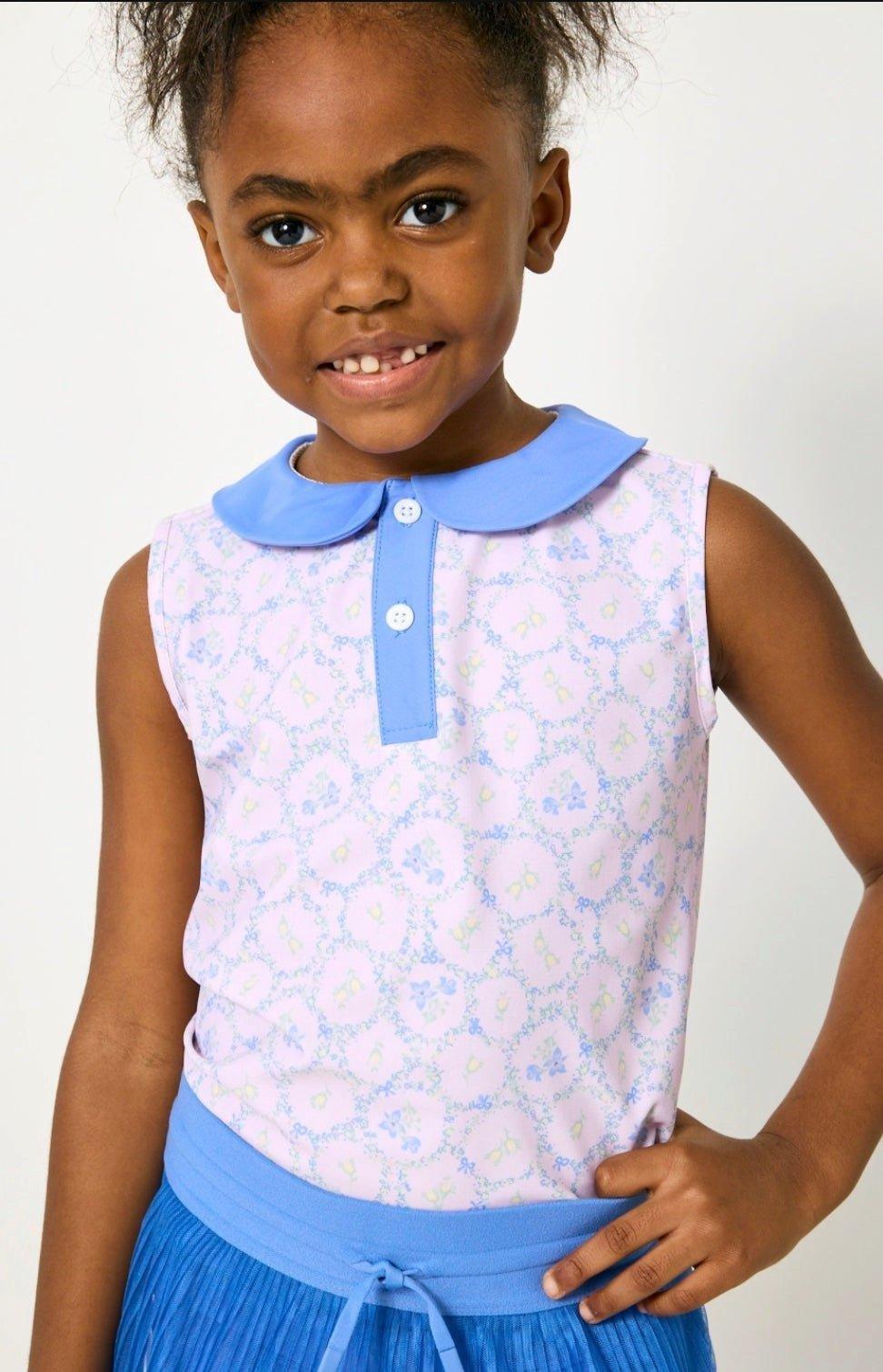 Girly Girl Tank - Lavender Love