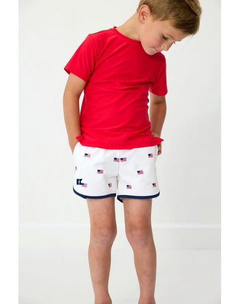 Boys Retro Super Short - Old Glory