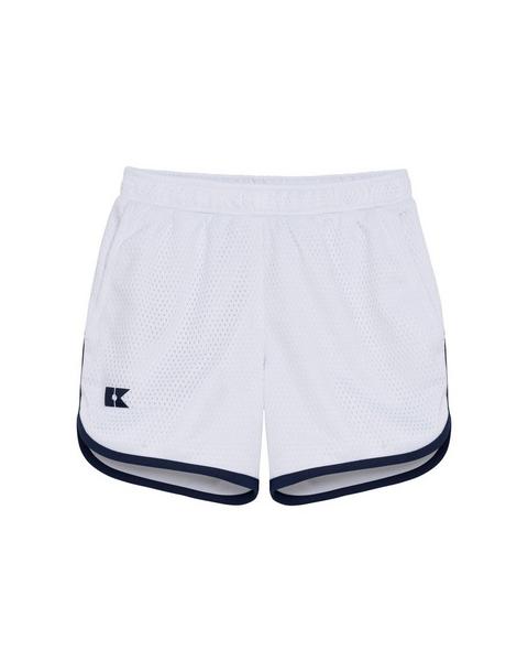 Boys Retro Mesh Super Short White