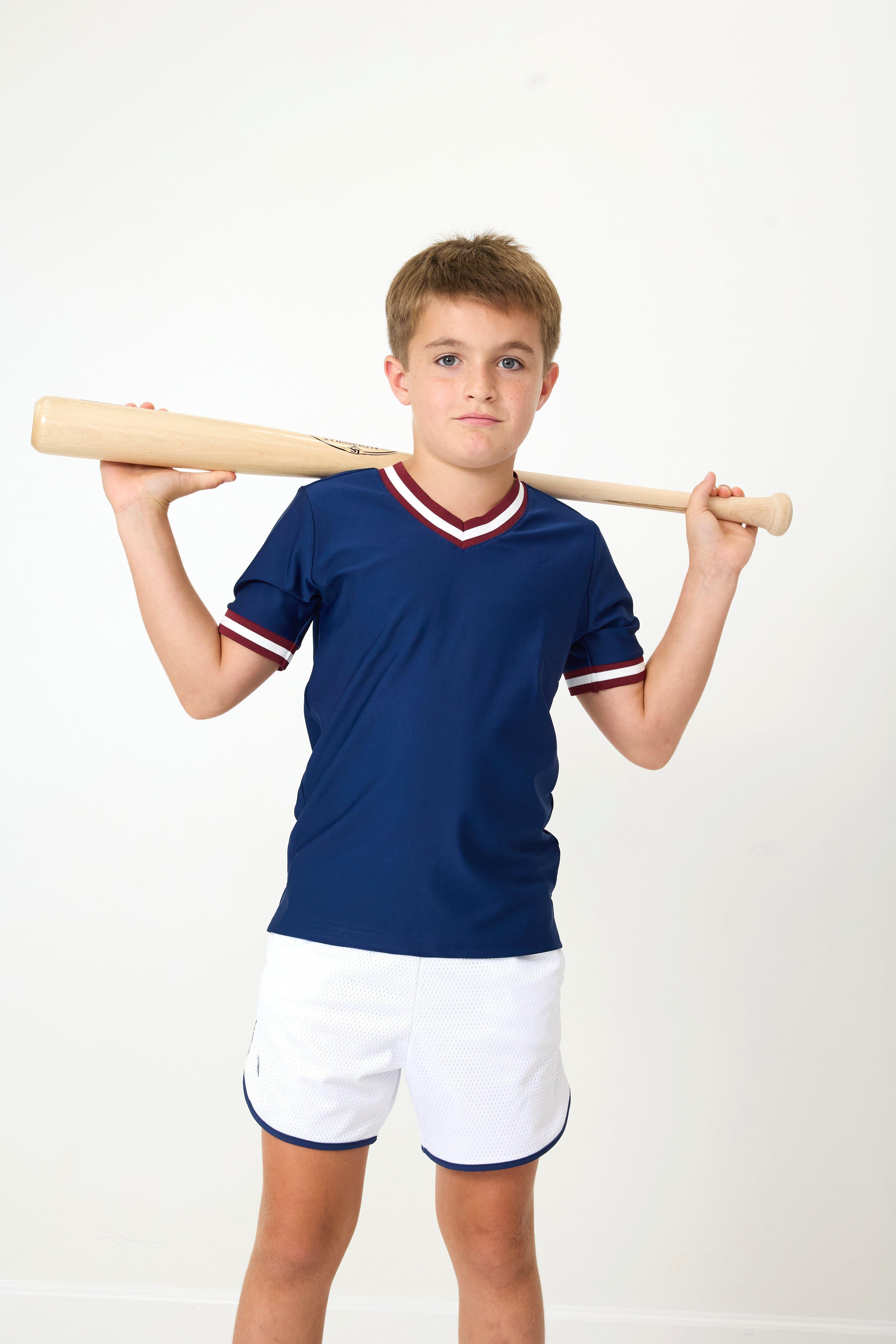 Boys Retro Mesh Super Short - White image number 3