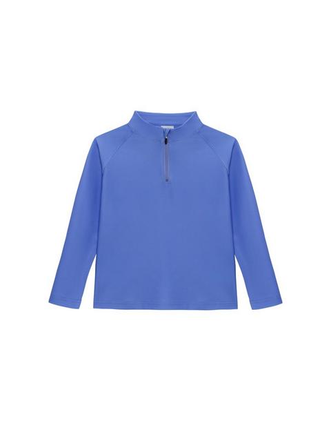 Boys Half Zip Pullover - Sky Blue