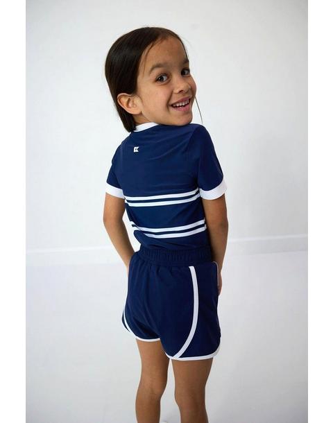 Girls Super Short - Navy