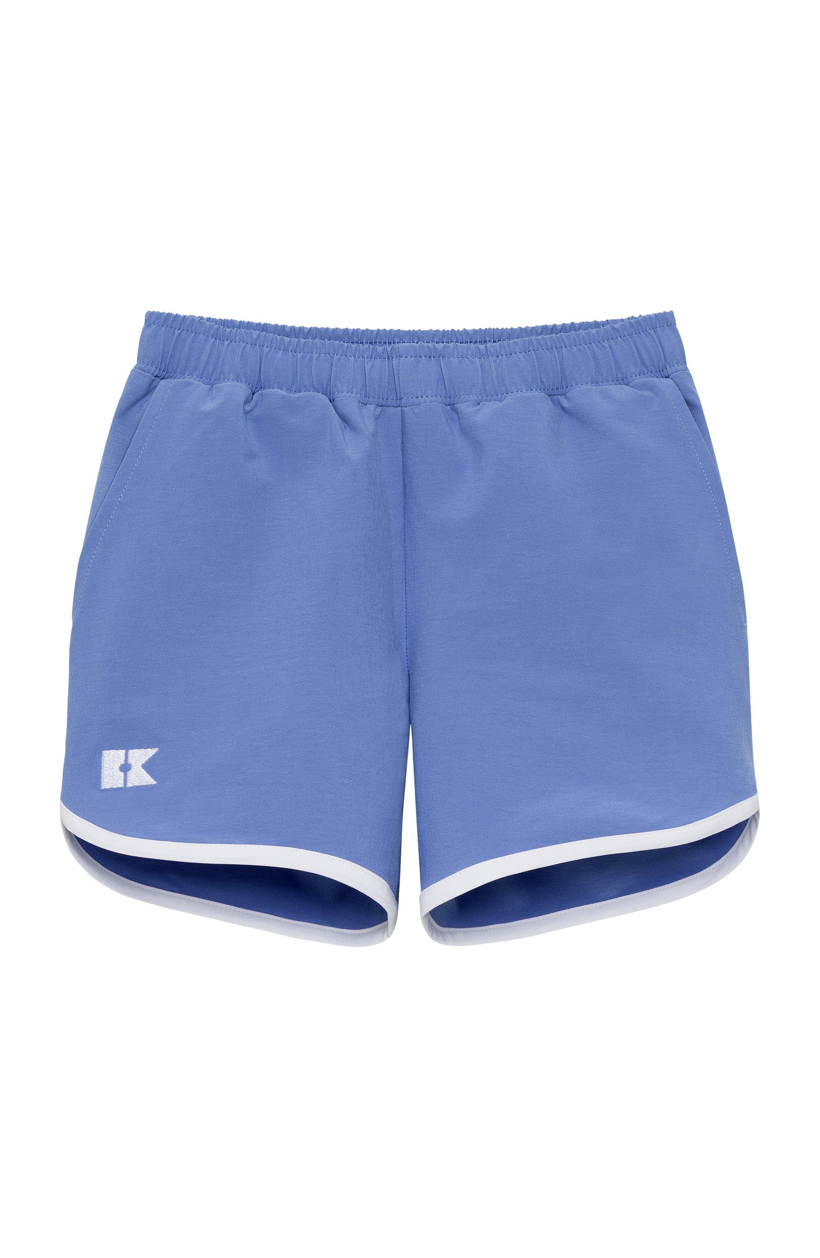 Boys Retro Super Short - Sky Blue image number 0