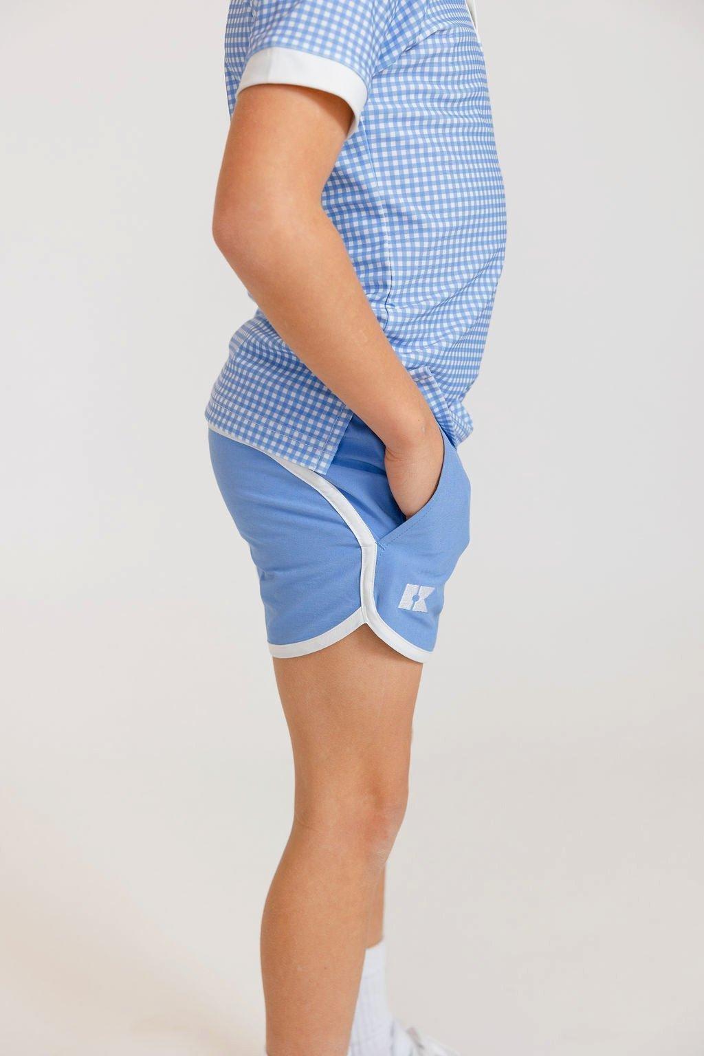 Boys Retro Super Short - Sky Blue image number 2