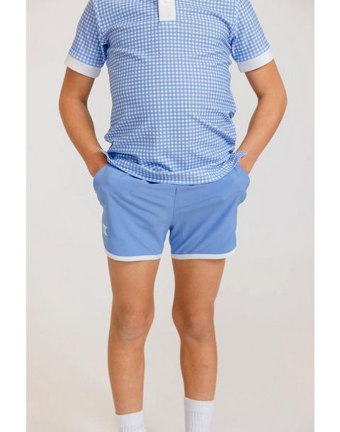 Boys Retro Super Short - Sky Blue