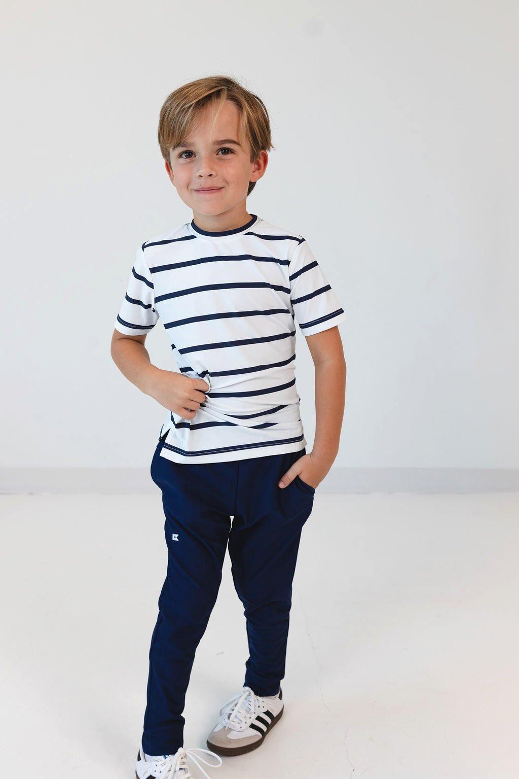 Practice Shirt - Navy Stripe image number 2