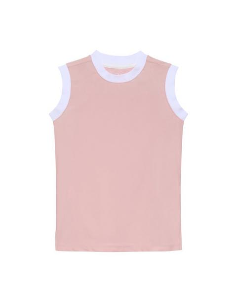 Girls Muscle Tank - Pink