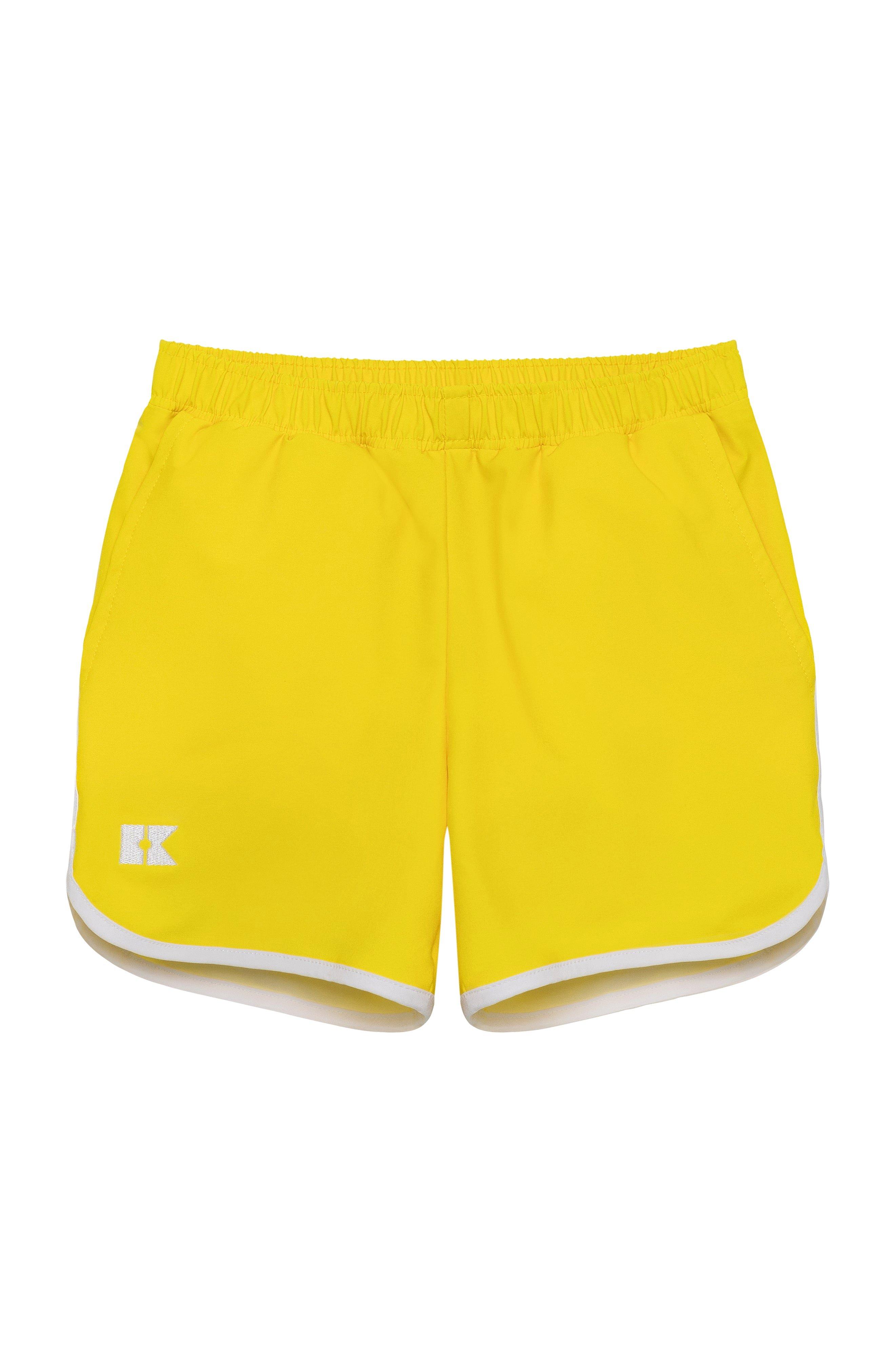 Boys Retro Super Short - Yellow image number 0