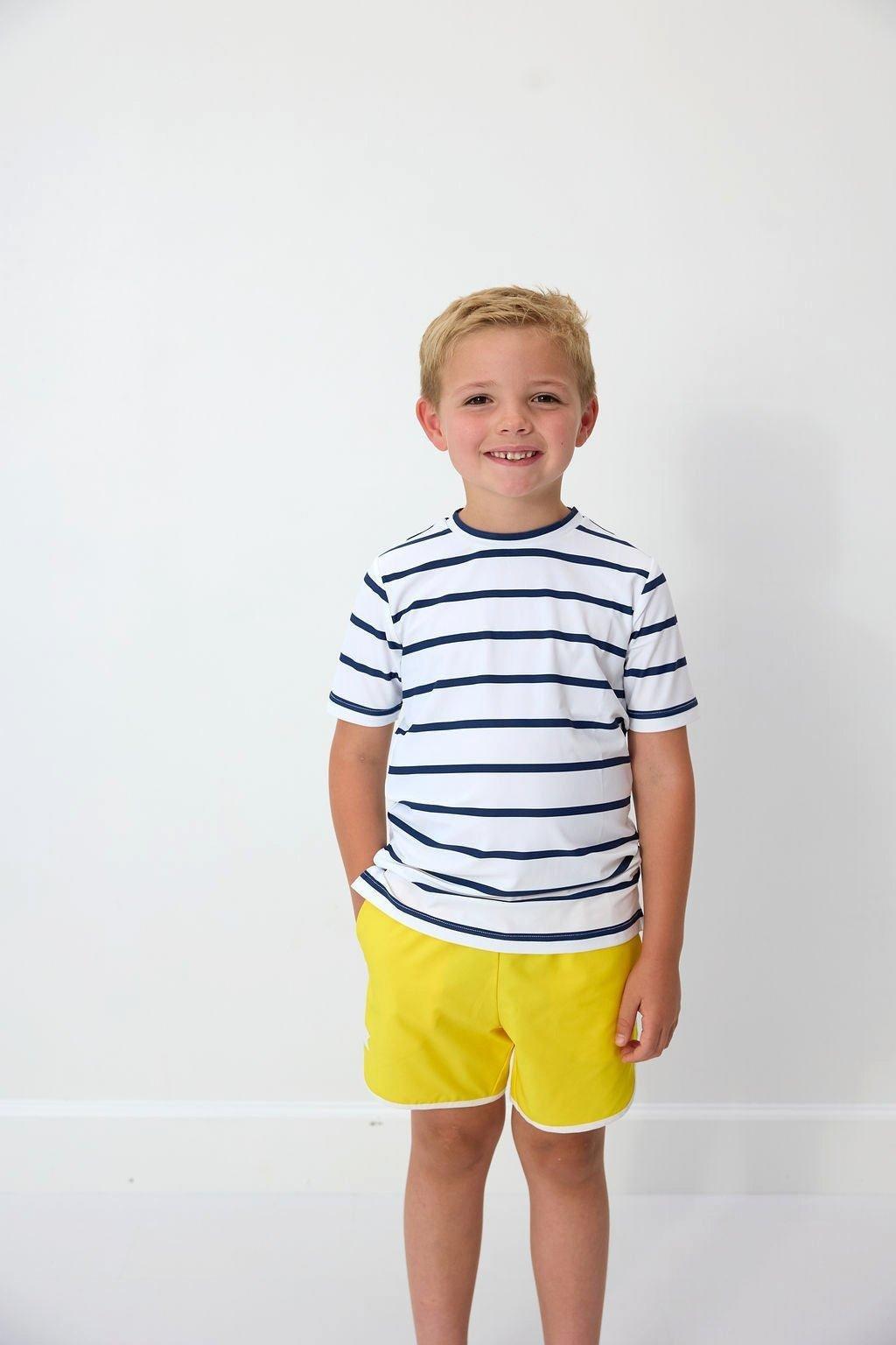 Boys Retro Super Short - Yellow image number 3