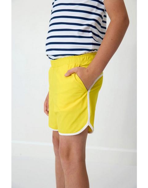Boys Retro Super Short - Yellow