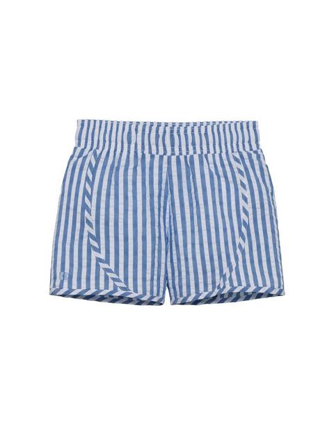 Girls Super Short - Seersucker