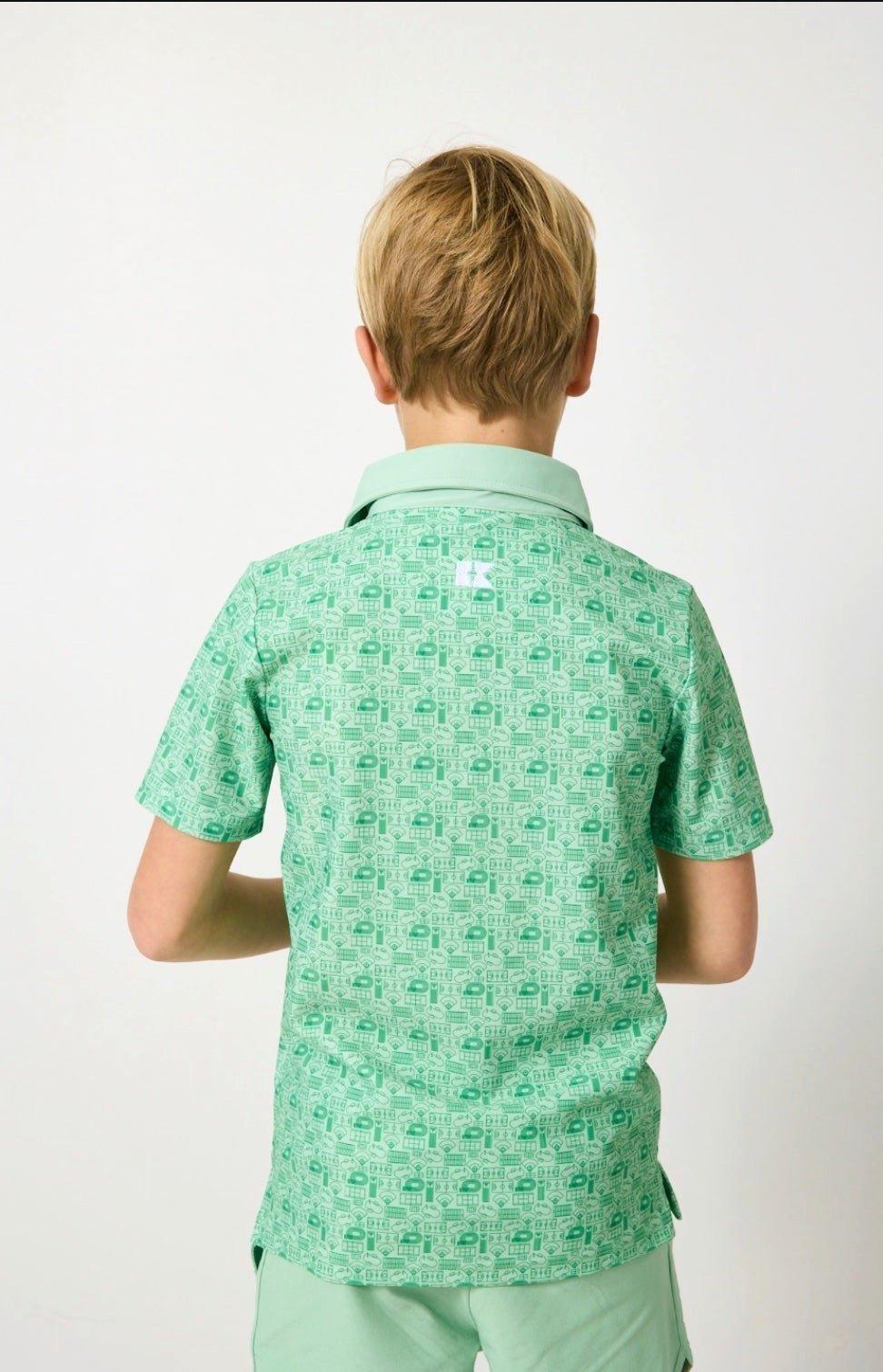 Polo Shirt - Court and Field image number 3