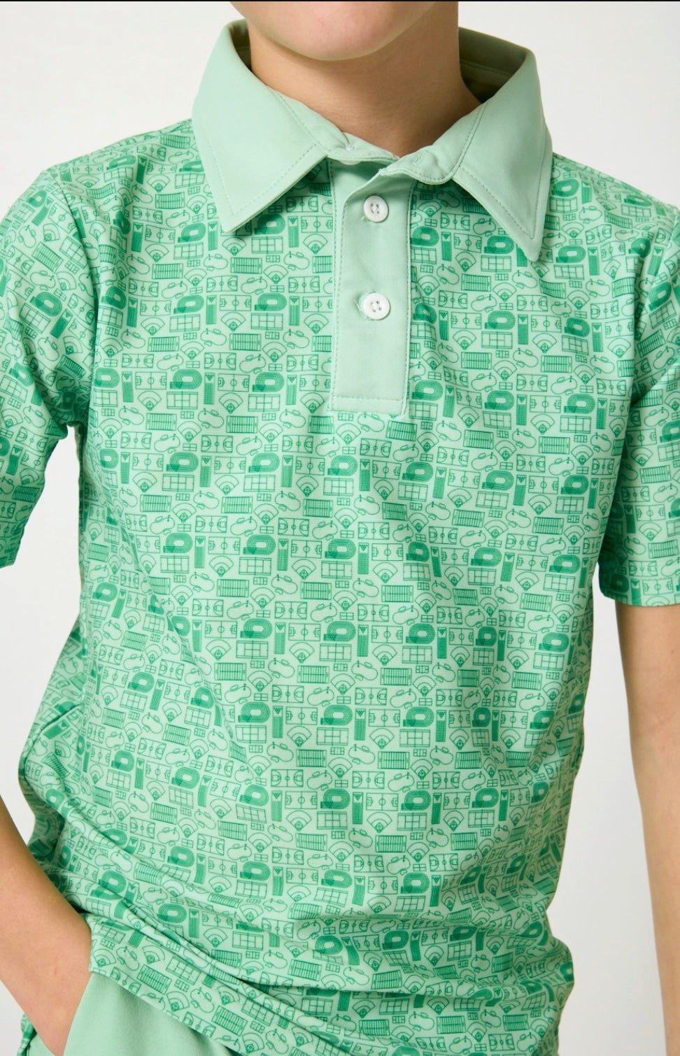 Polo Shirt - Court and Field image number 1