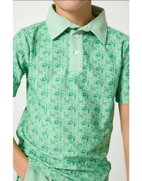 Polo Shirt - Court and Field