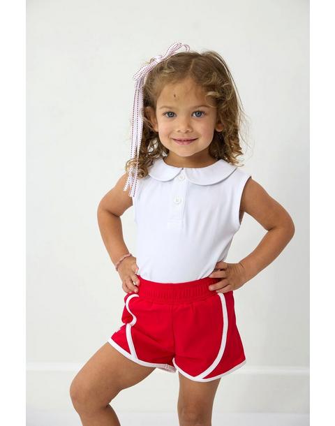Girly Girl Tank - White