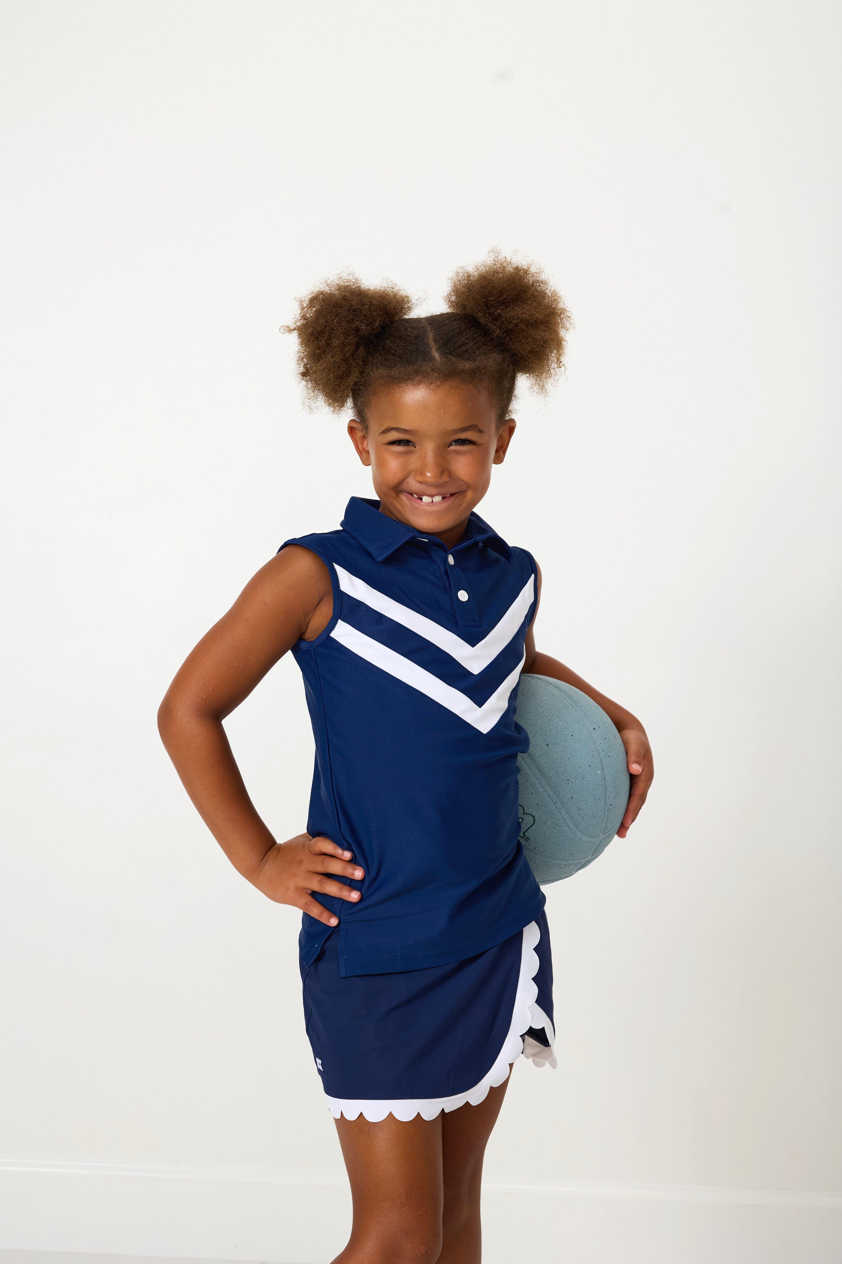 Cheer Tank - Navy image number 2