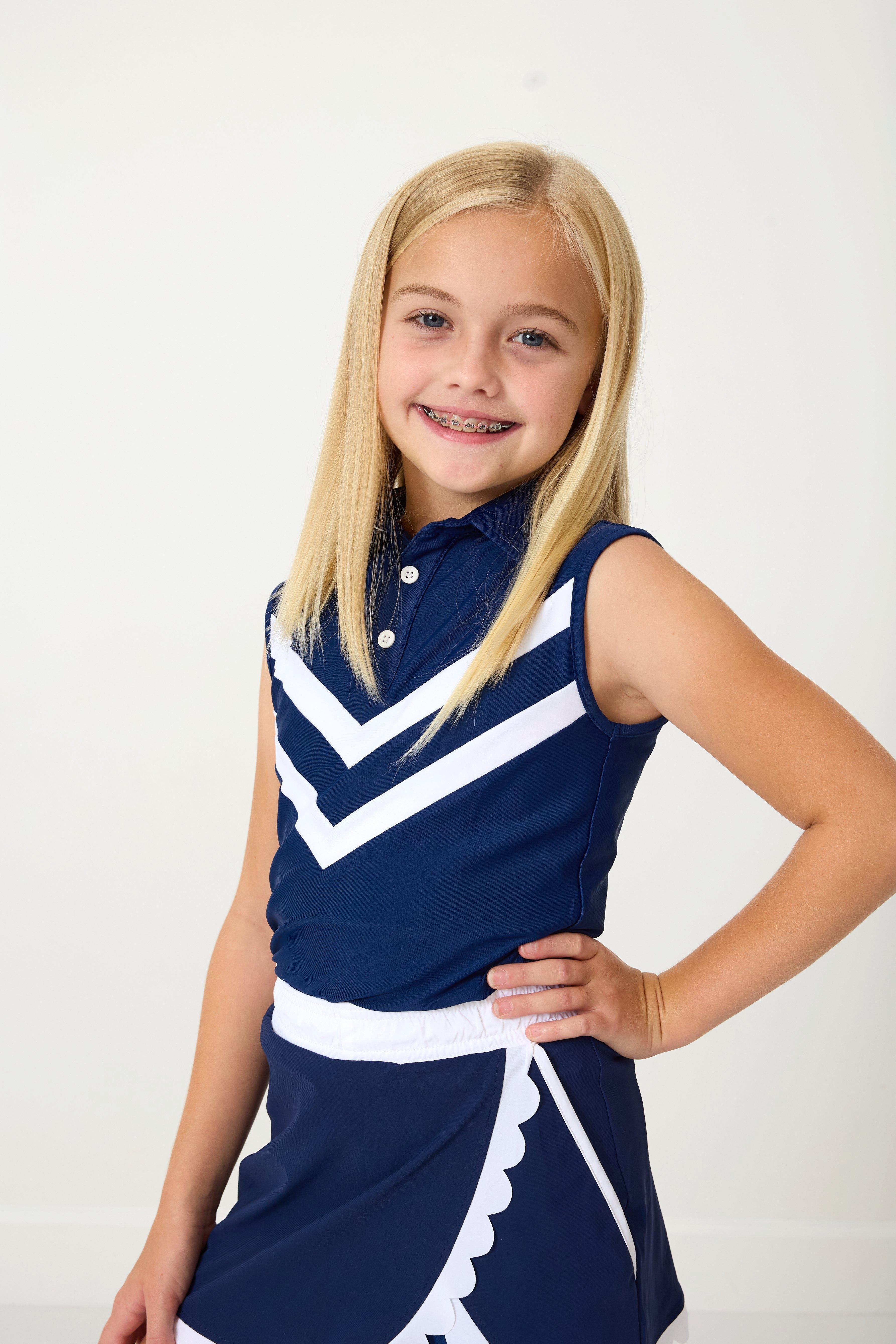 Cheer Tank - Navy image number 1