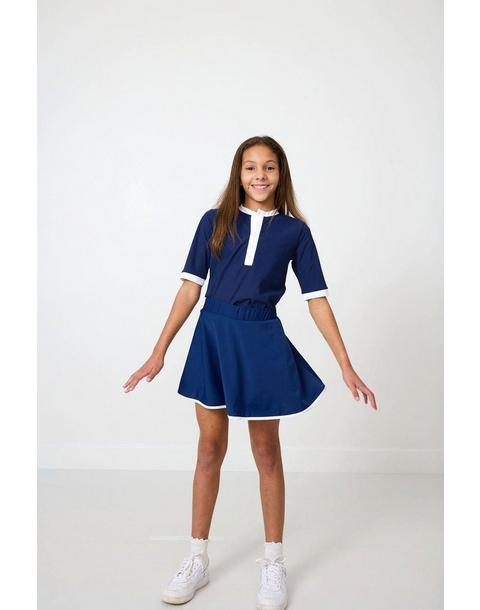 Twirly Skort - Navy