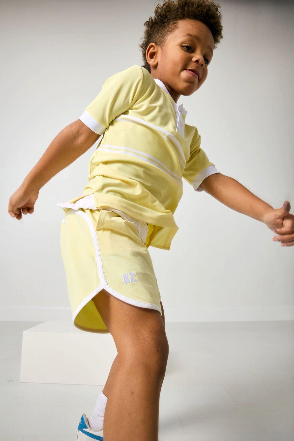 Boys Retro Super Short - Lemon image number 2