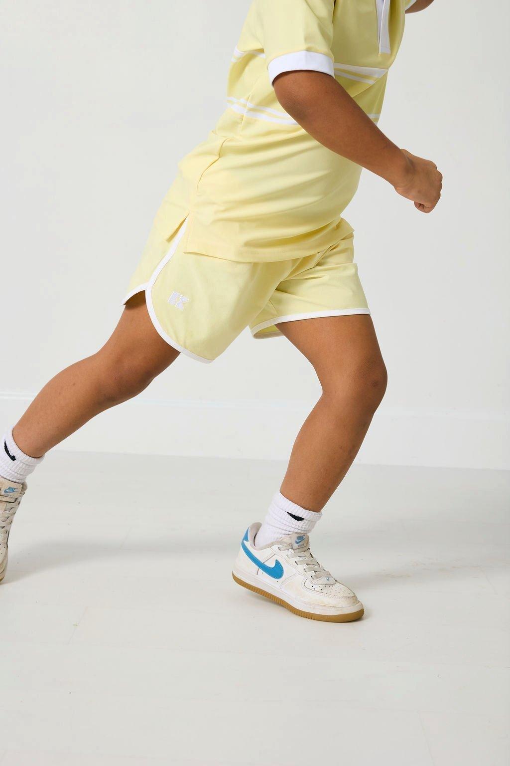 Boys Retro Super Short - Lemon image number 3