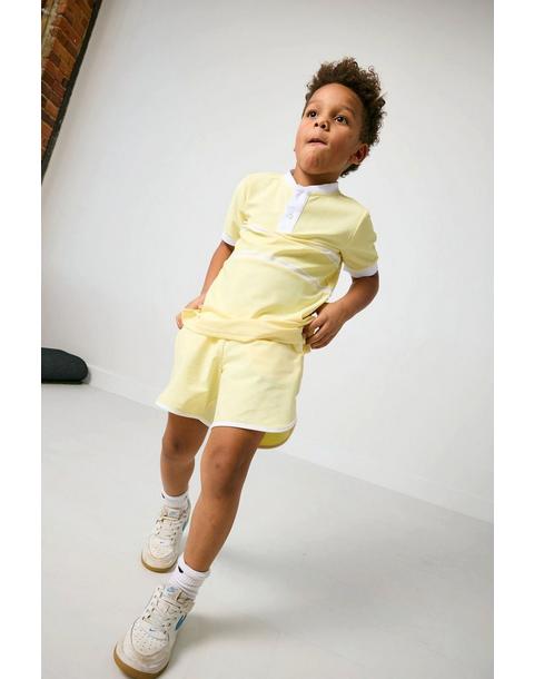 Boys Retro Super Short - Lemon