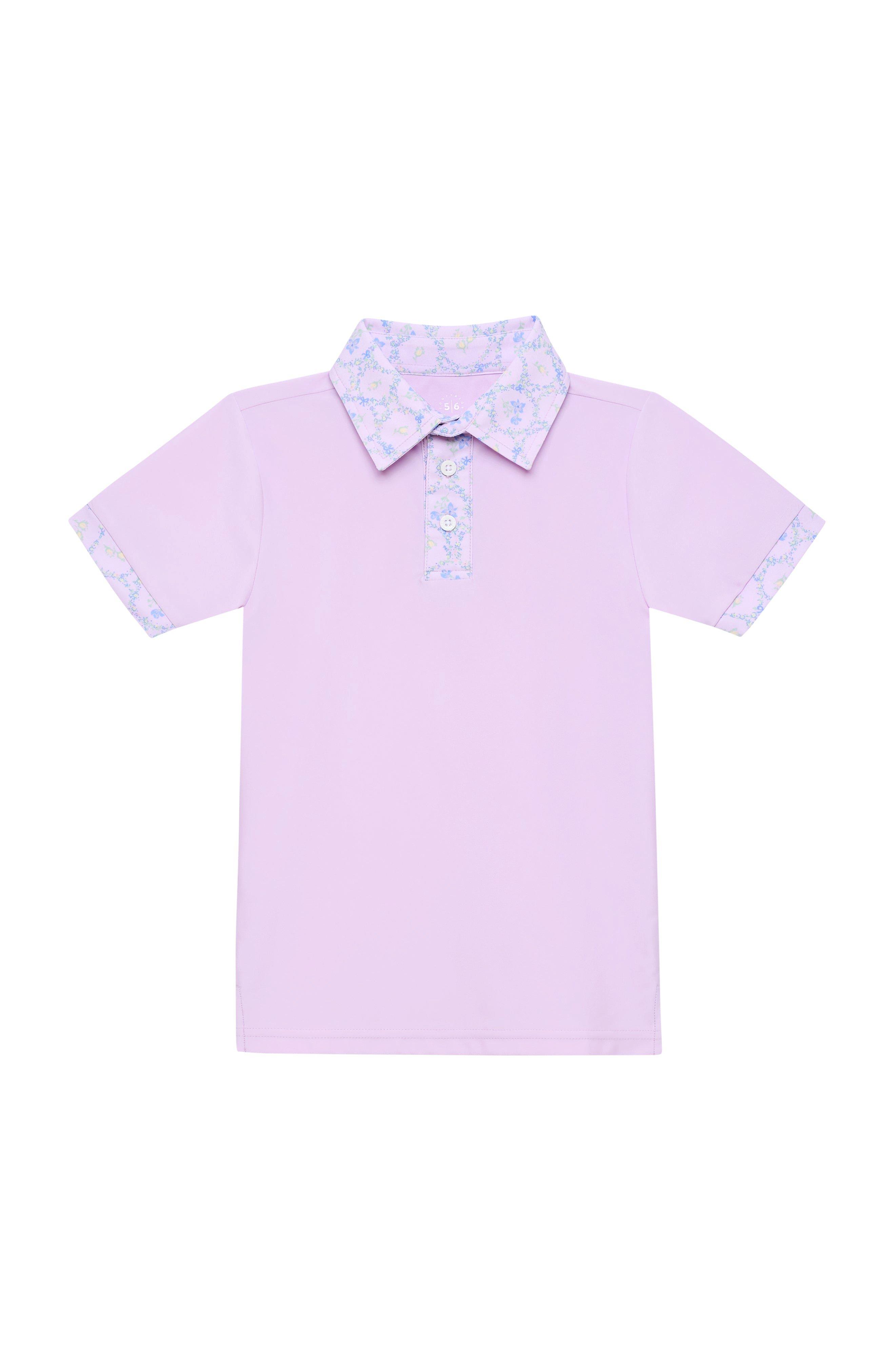 Polo Shirt - Lavender Blossom