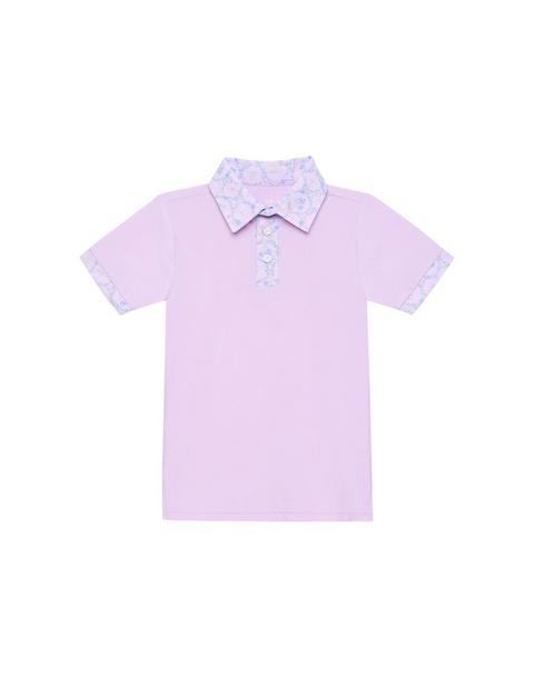 Polo Shirt - Lavender Blossom