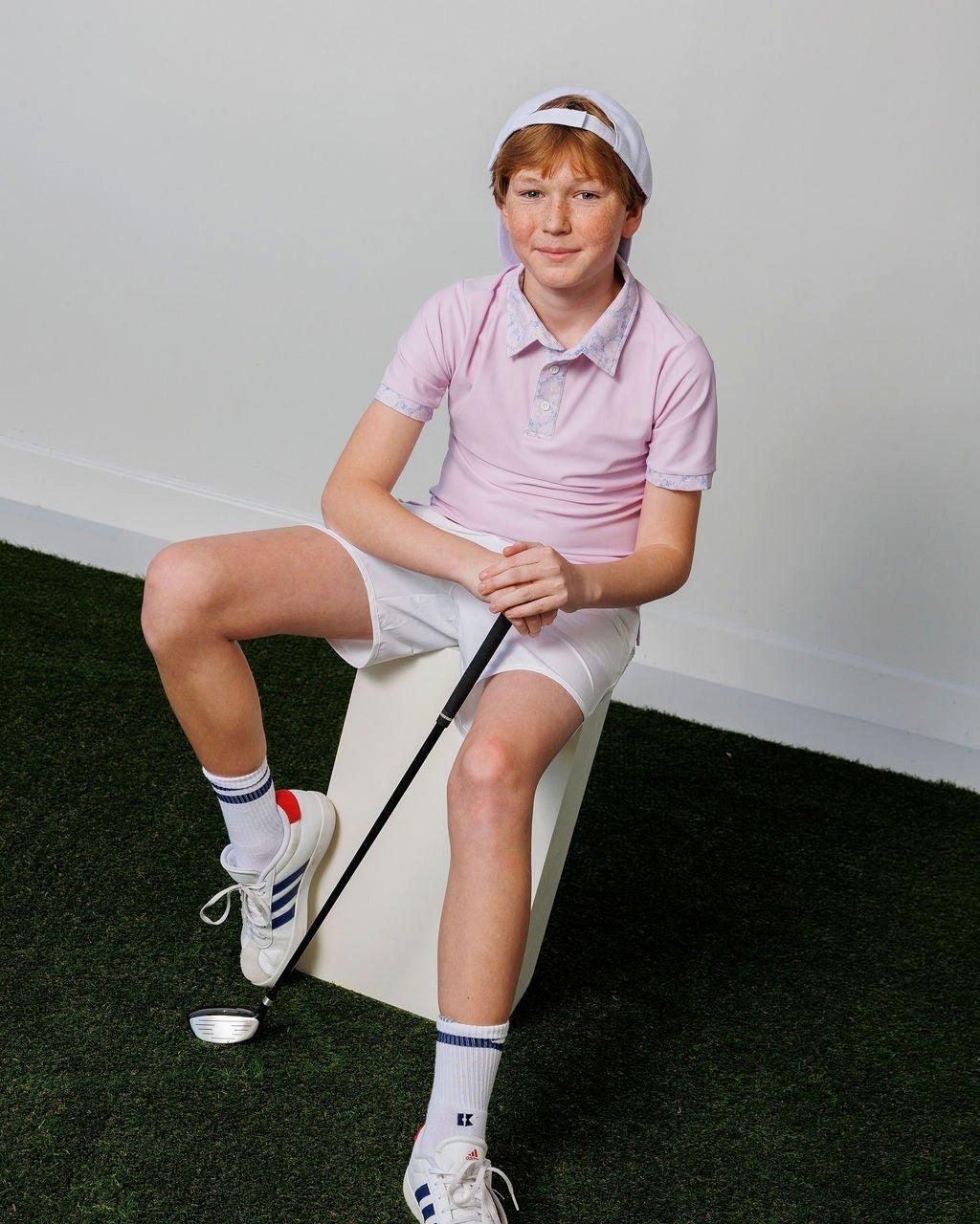 Polo Shirt - Lavender Blossom image number 3
