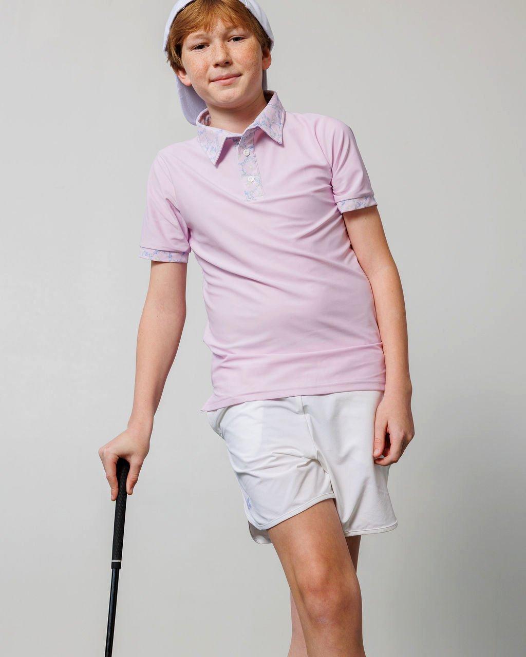 Polo Shirt - Lavender Blossom