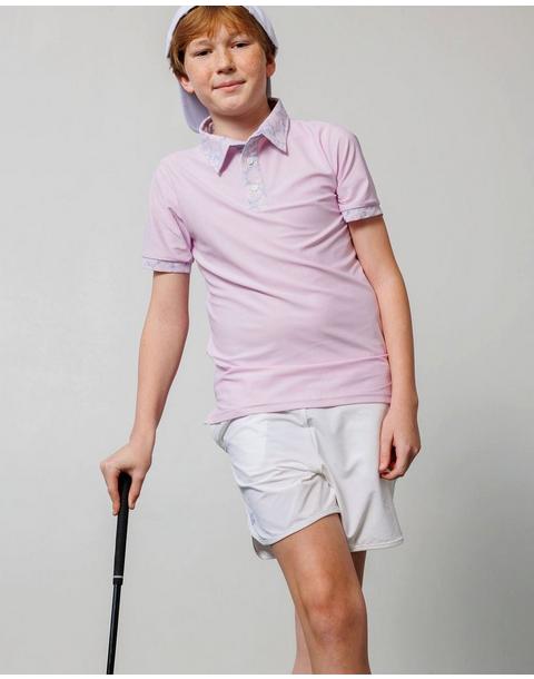 Polo Shirt - Lavender Blossom
