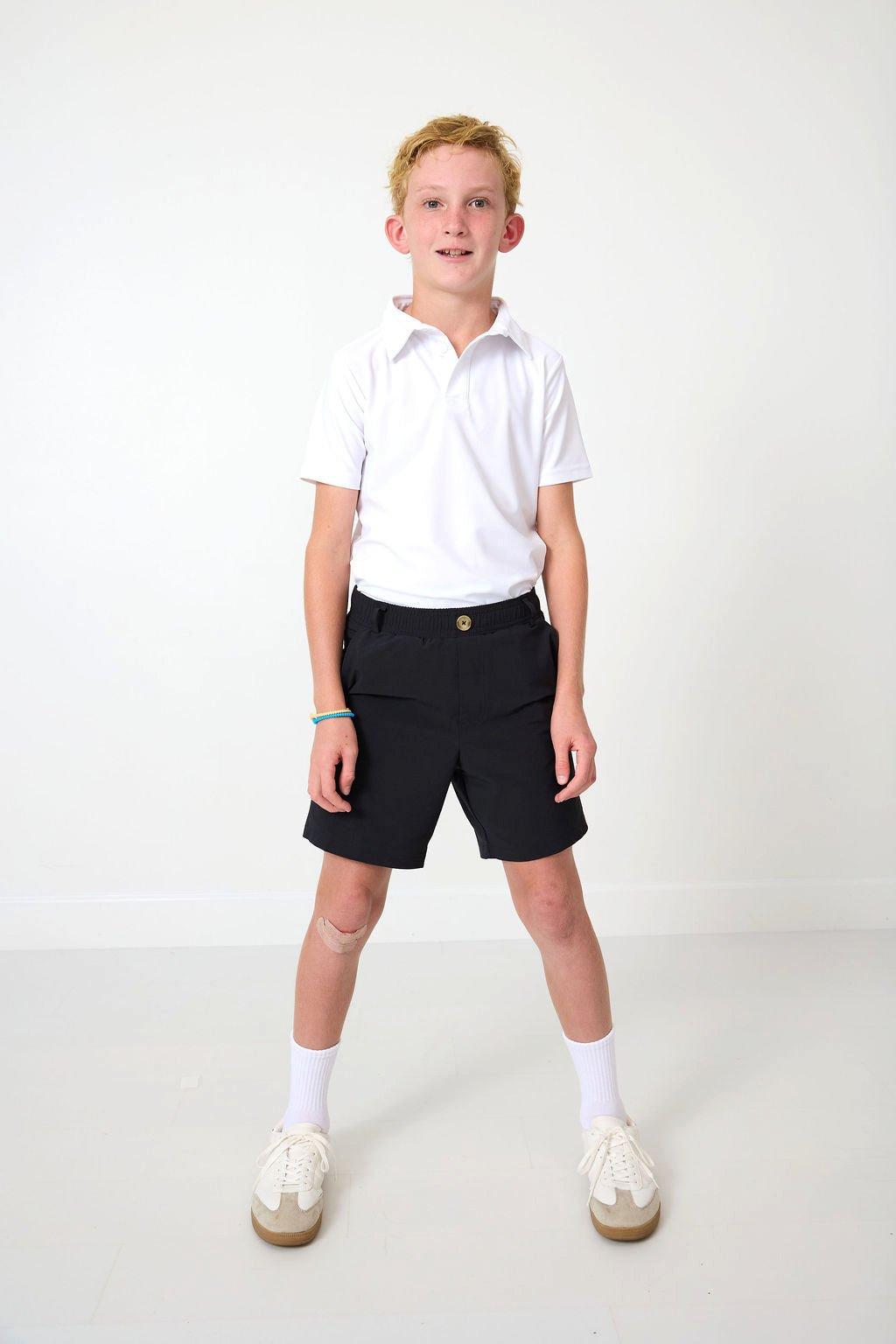 Dress Shorts - Black image number 2