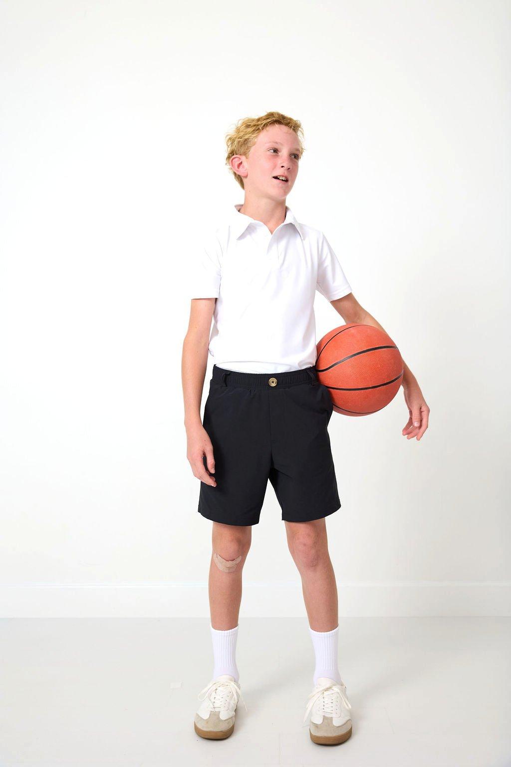 Dress Shorts - Black image number 4