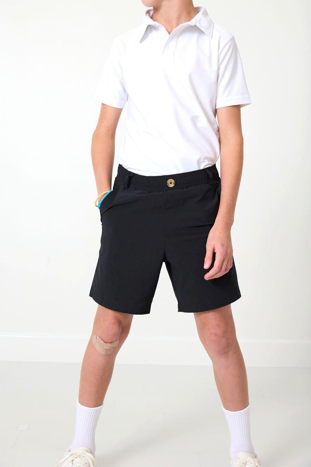 Dress Shorts - Black image number 1