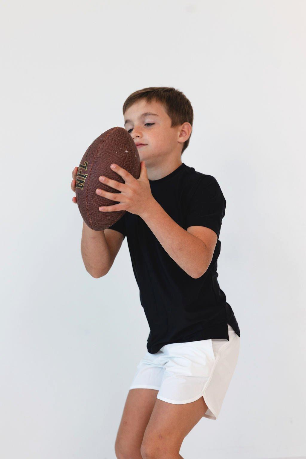 Boys Super Short - White image number 3