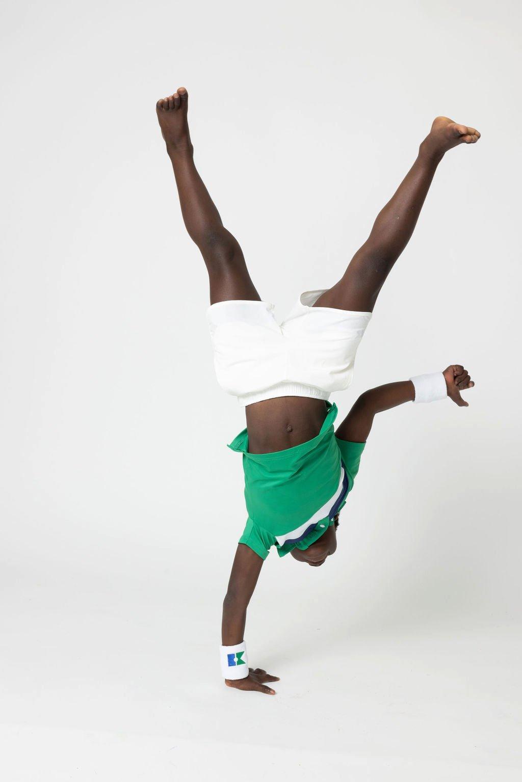 Boys Super Short - White image number 4