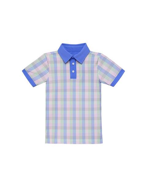 Polo Shirt - Spring Gingham