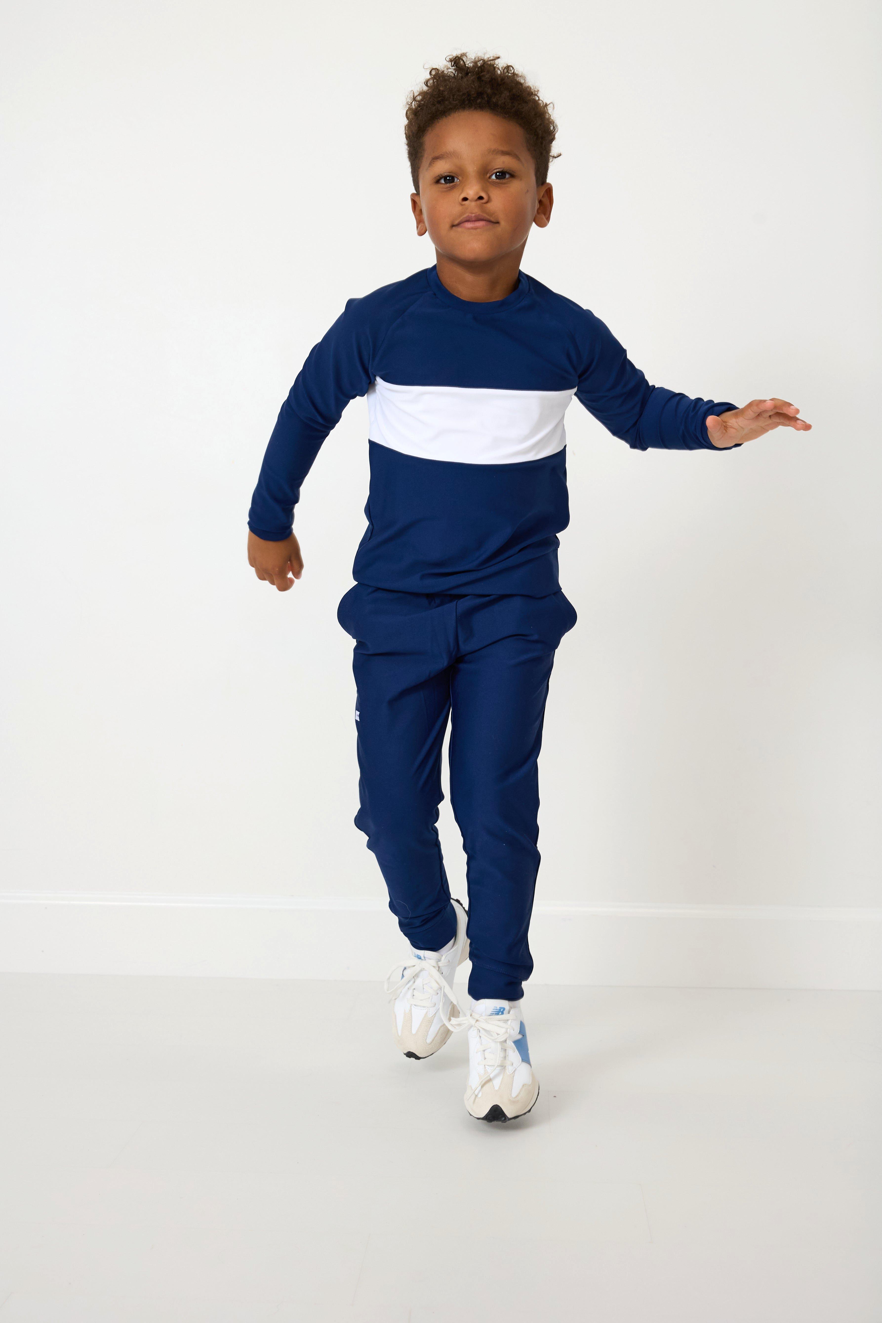 Boys Pullover - Navy image number 2